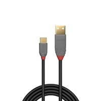 Home lindy 36886 1m anthra line 480mbps cable